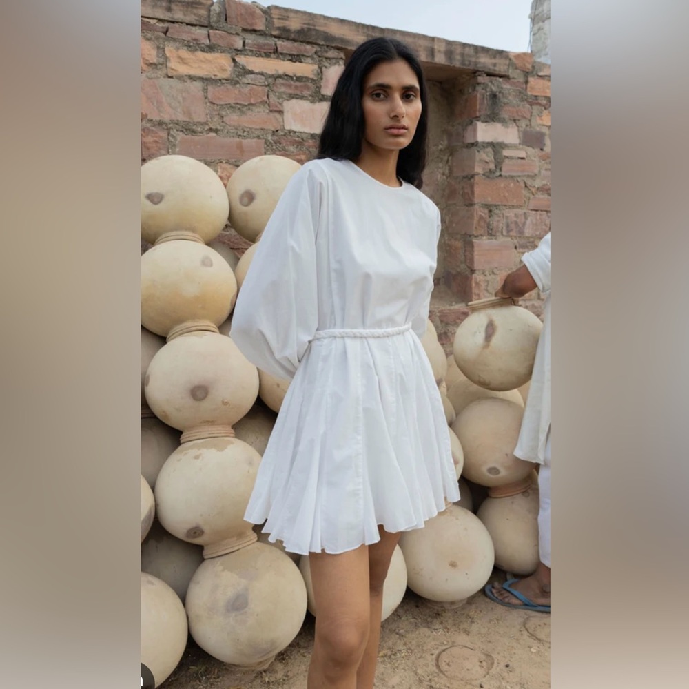 RHODE NWT Ella Dress White
